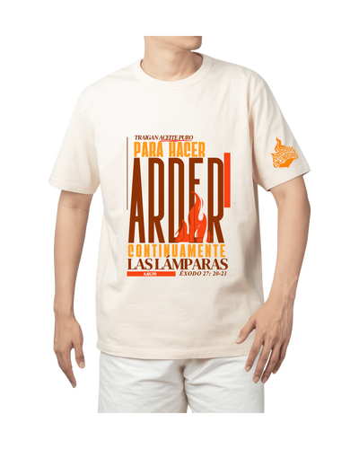 ARDE Merch-Tshirt Oficial del Encuentro con Dios🔥🕊️